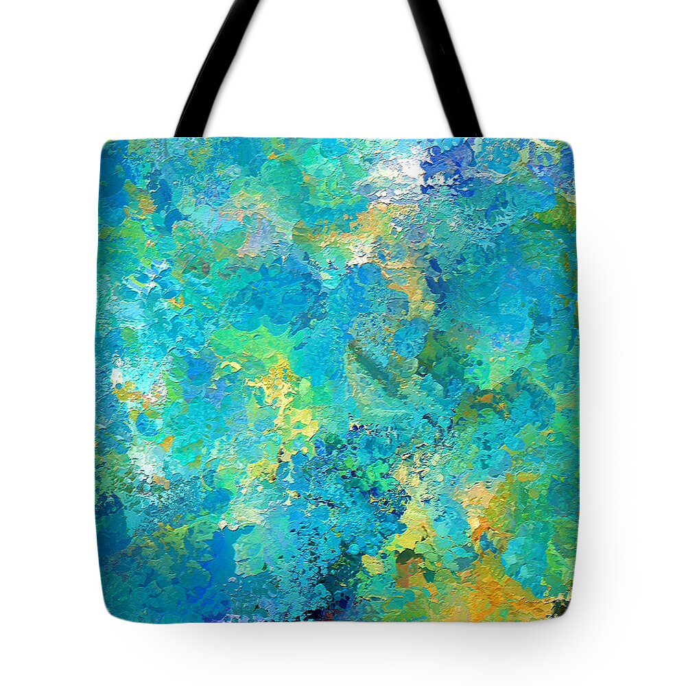  Tote Bag featuring the digital art Summers Past by Rein Nomm