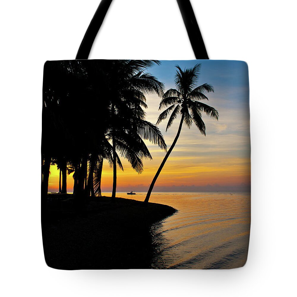 Sunsets Tote Bag featuring the photograph Sunday vibes by Edgar Estrada