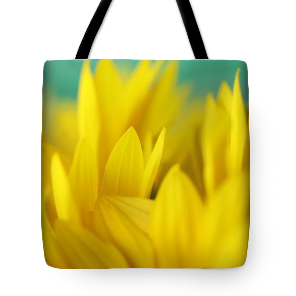 Sunflower Tote Bag featuring the photograph Sunflowers 695 by Michael Fryd