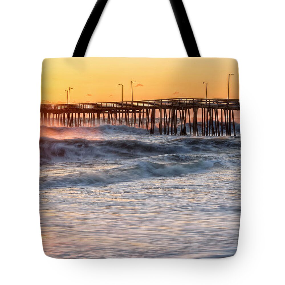 Sunlight Tote Bag featuring the photograph Sunlight by Russell Pugh