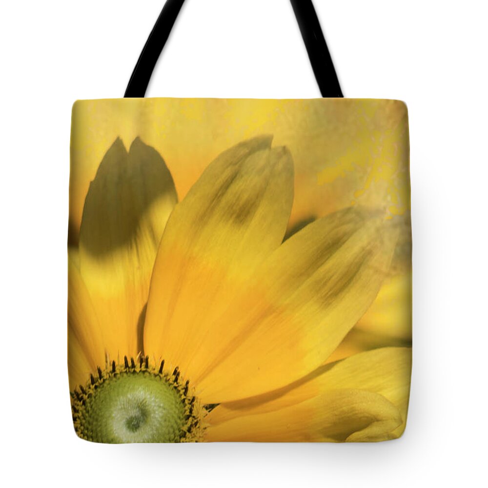 Floral Tote Bag featuring the photograph Sunny Side Up by John Rivera