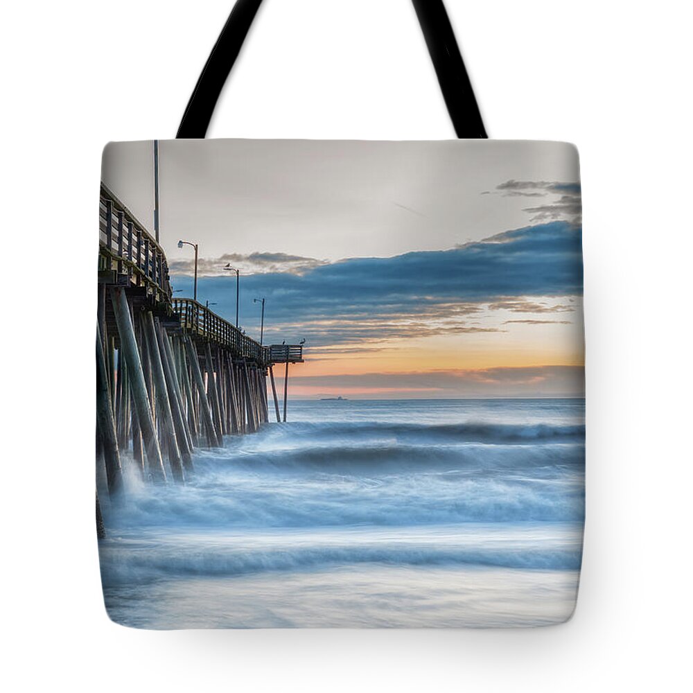 Sunrise Bliss Tote Bag featuring the photograph Sunrise Bliss by Russell Pugh