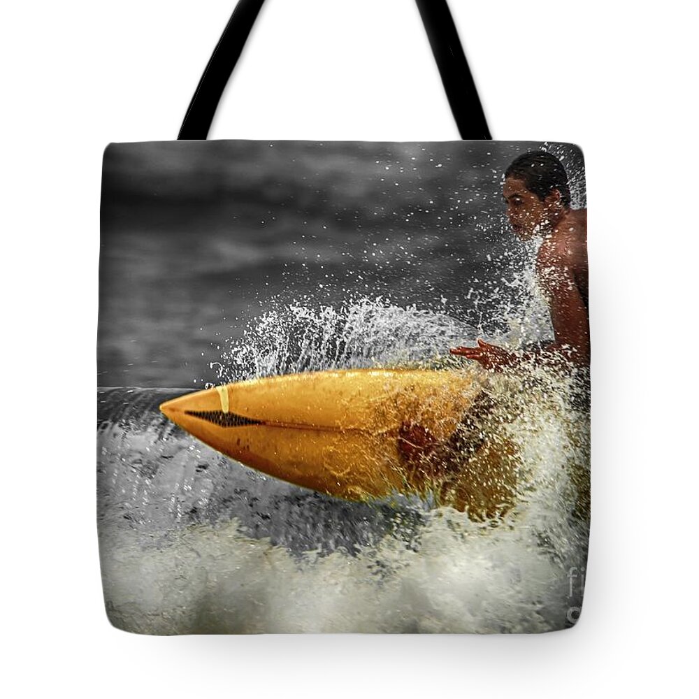 Beach Tote Bag featuring the photograph Focused by Eye Olating Images