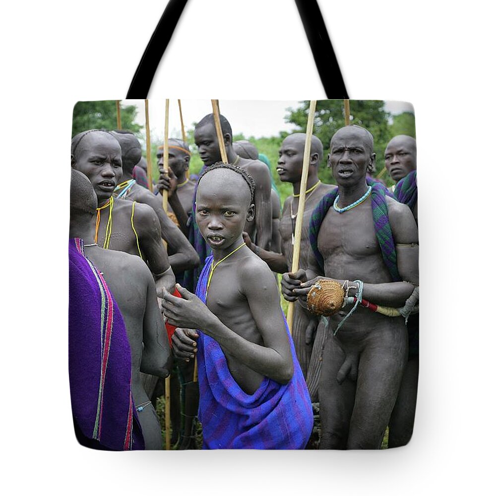 Omo Valley Tote Bags