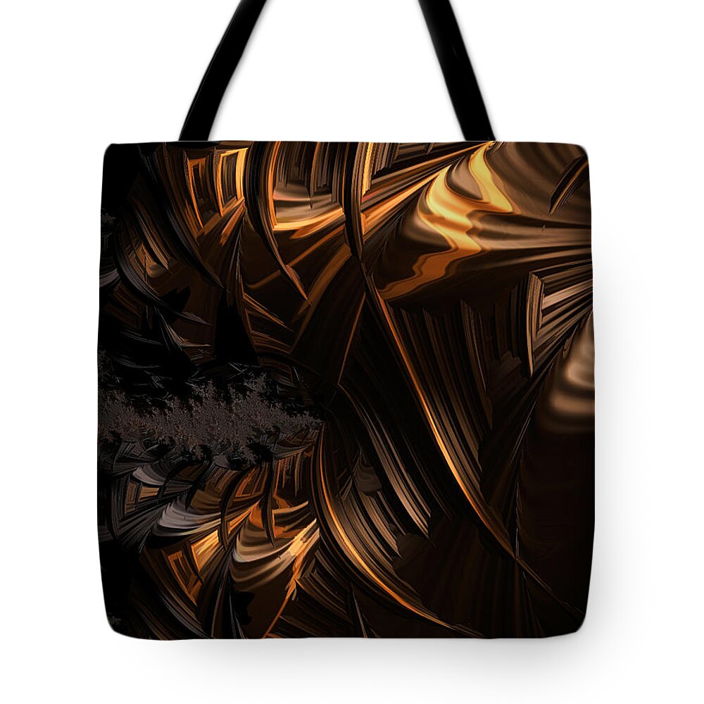 Art Tote Bag featuring the digital art Survival Arts by Jeff Iverson