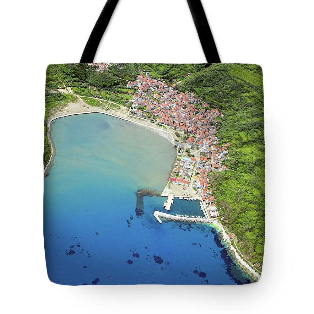 Tropical Rainforest Tote Bag featuring the photograph Susak by Vuk8691