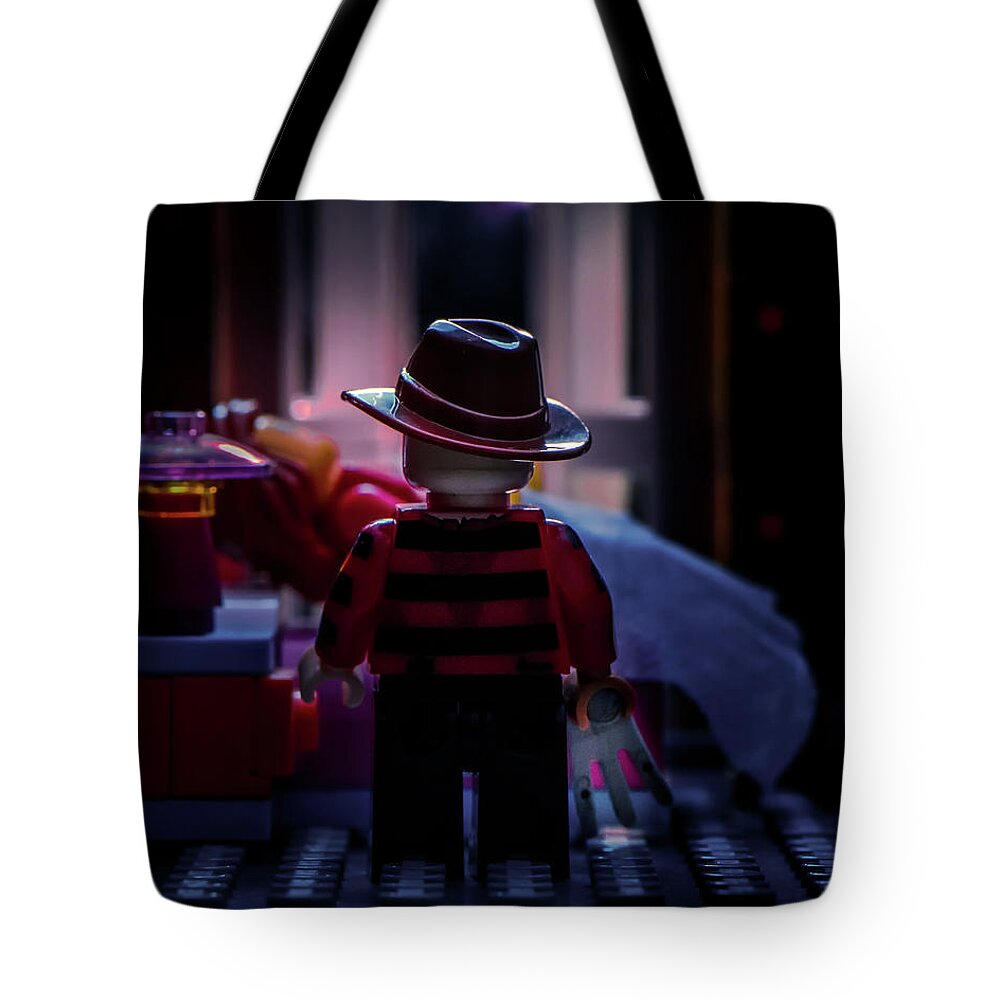 Lego Tote Bag featuring the photograph Sweet Dreams by Joseph Caban