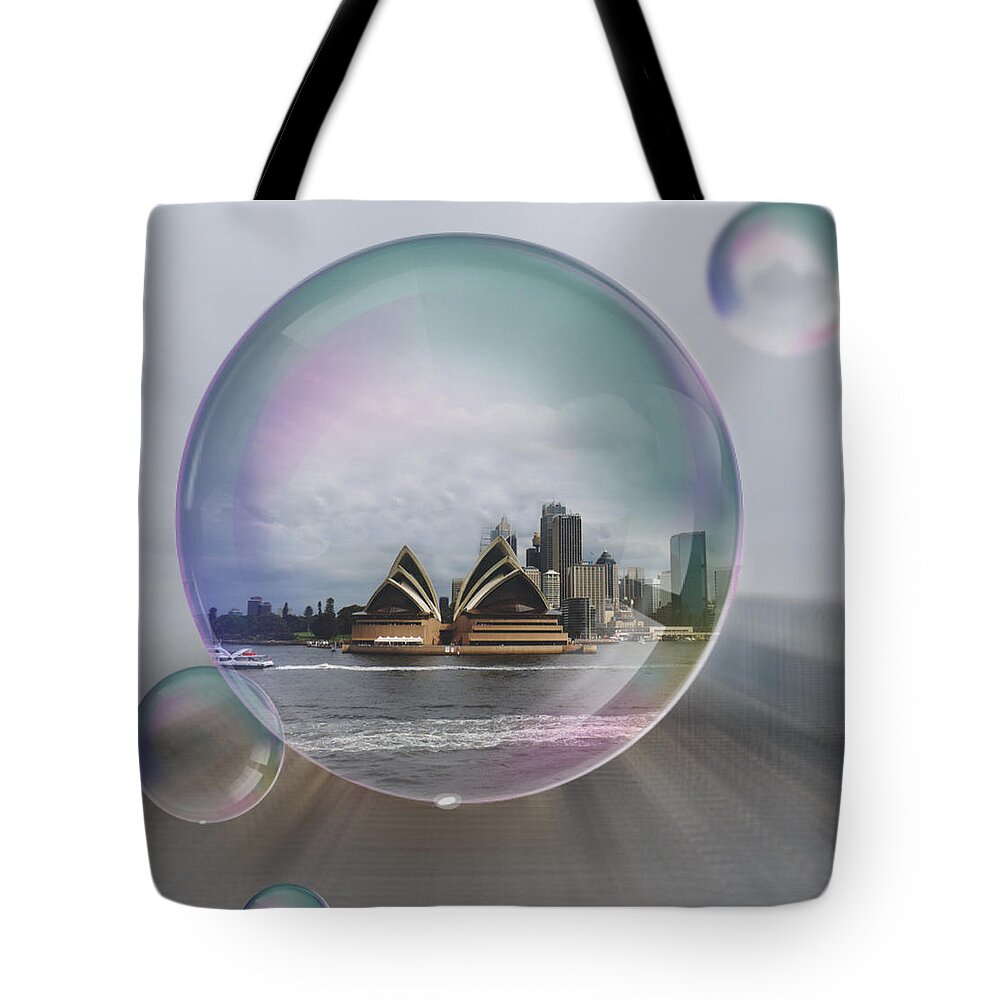 Australia Tote Bag featuring the photograph Sydney Opera House by Richard Gehlbach