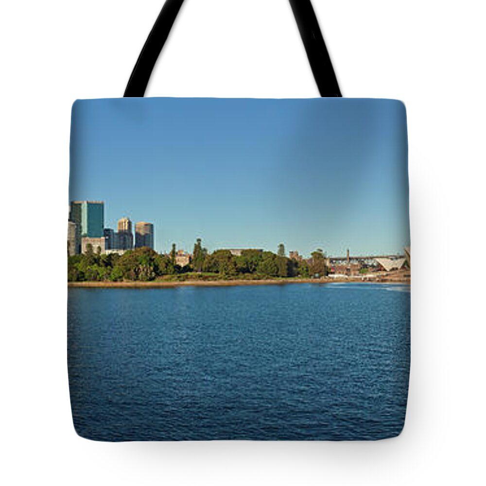 Tranquility Tote Bag featuring the photograph Sydney by Phillip Hayson