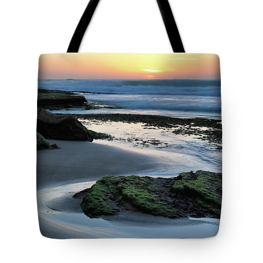 Tamarama Beach Tote Bag featuring the photograph Tamarama Sunrise by Nicholas Blackwell