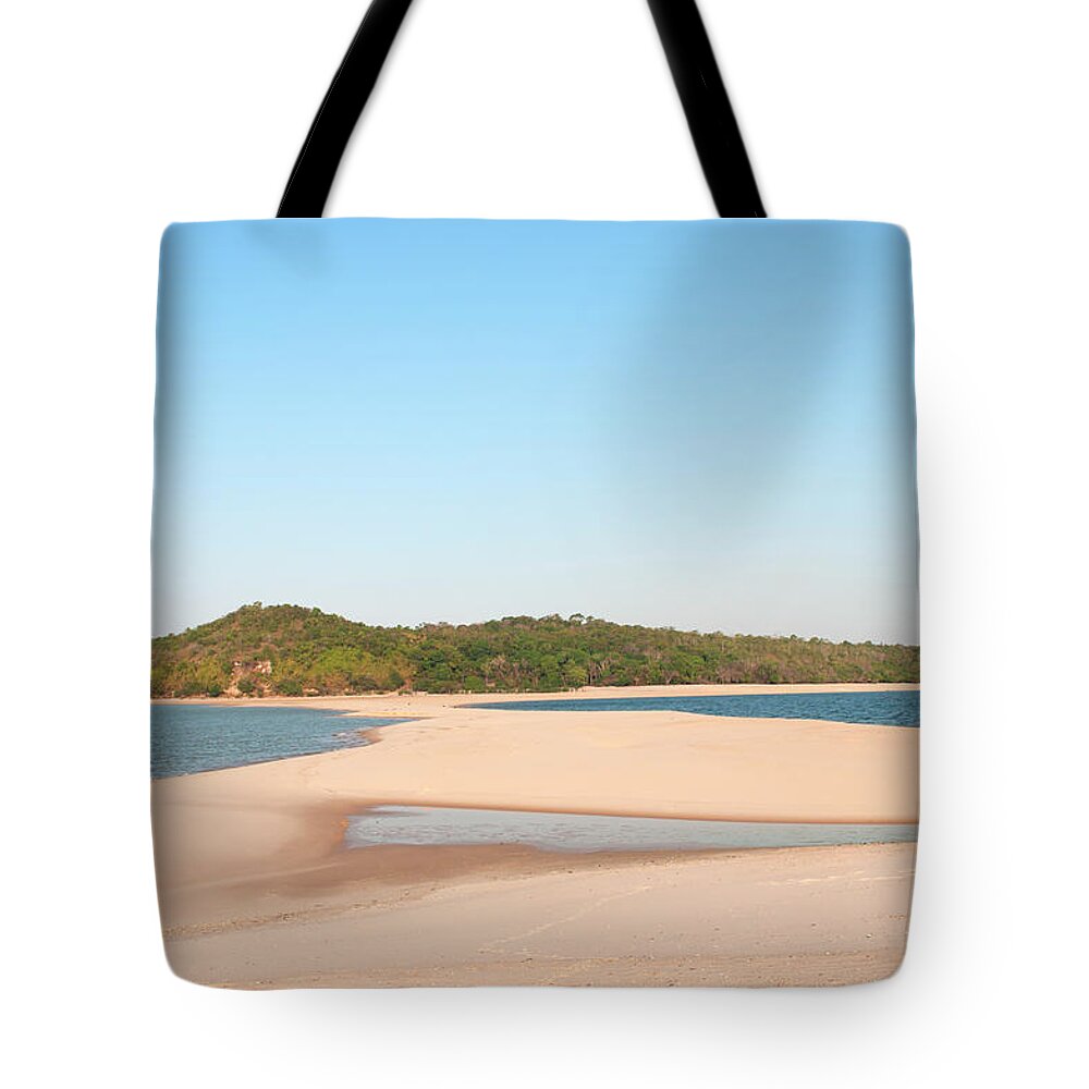 Scenics Tote Bag featuring the photograph Tapajos River In The Amazon by Brasil2