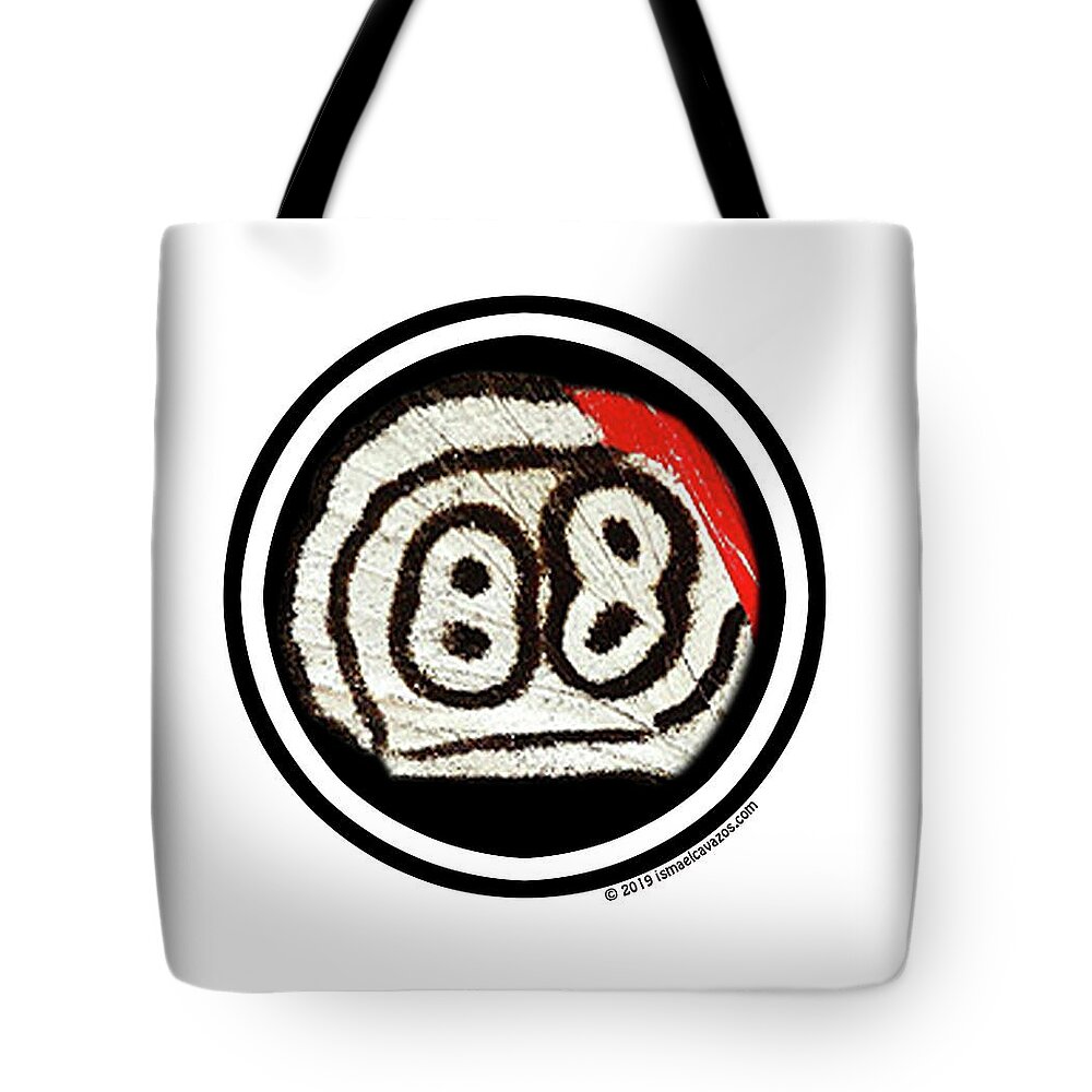 Annas88 Tote Bag featuring the photograph Teammate 88 by Ismael Cavazos