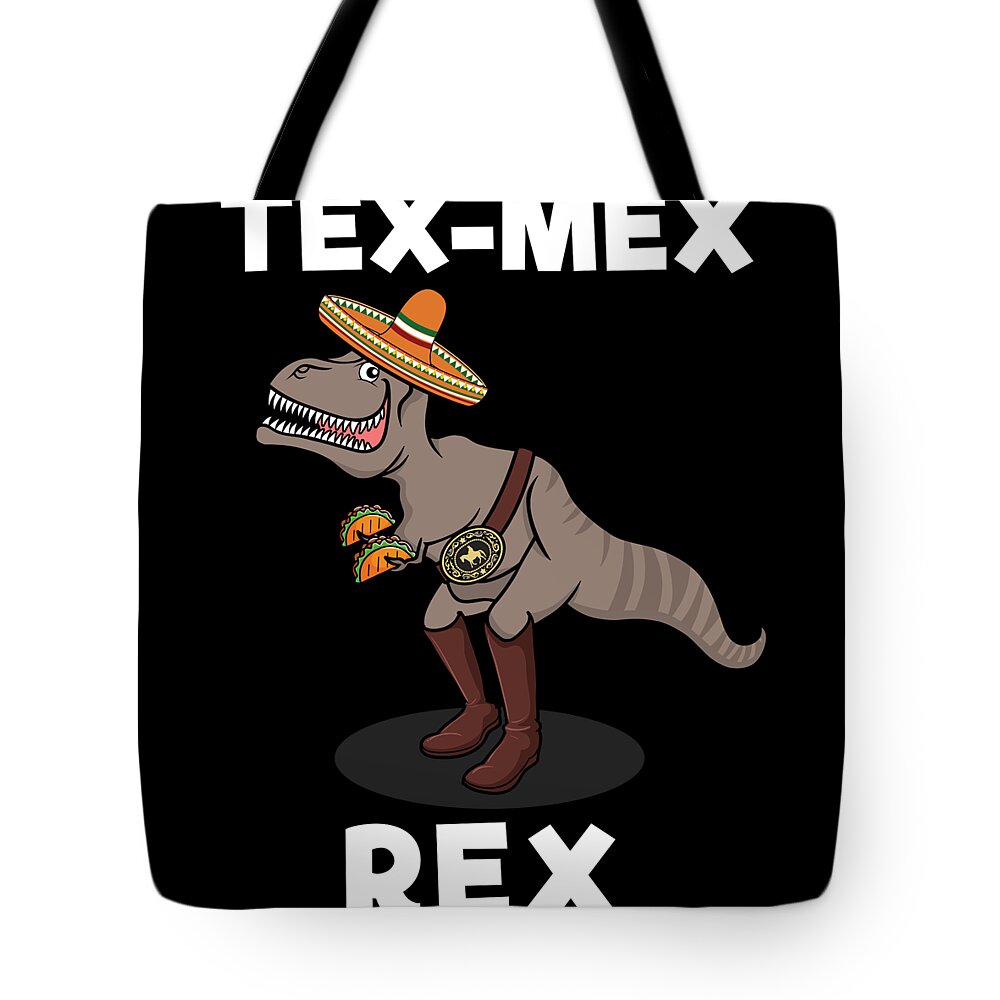 Dinosaur Personalized Tote Bag, Tyrannosaurus Rex - Pipsy