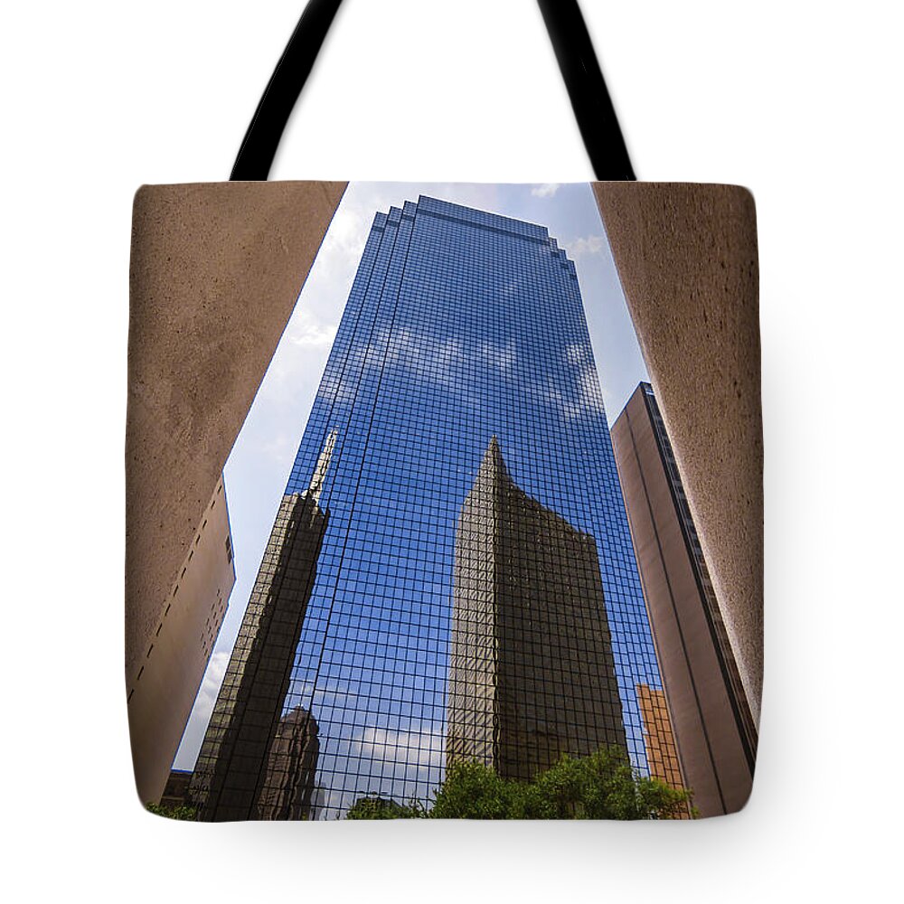 Thanksgiving Tote Bag featuring the photograph Thanksgiving Tower by Peter Hull