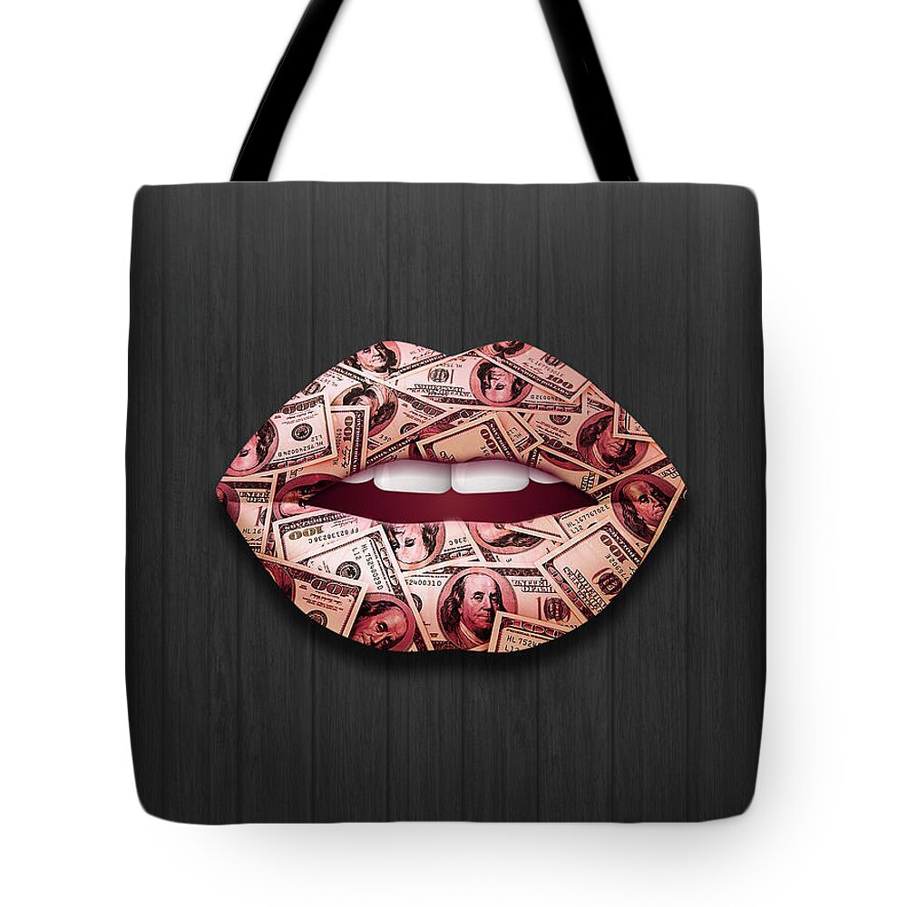  Tote Bag featuring the digital art The Art of Persuasion by Hustlinc