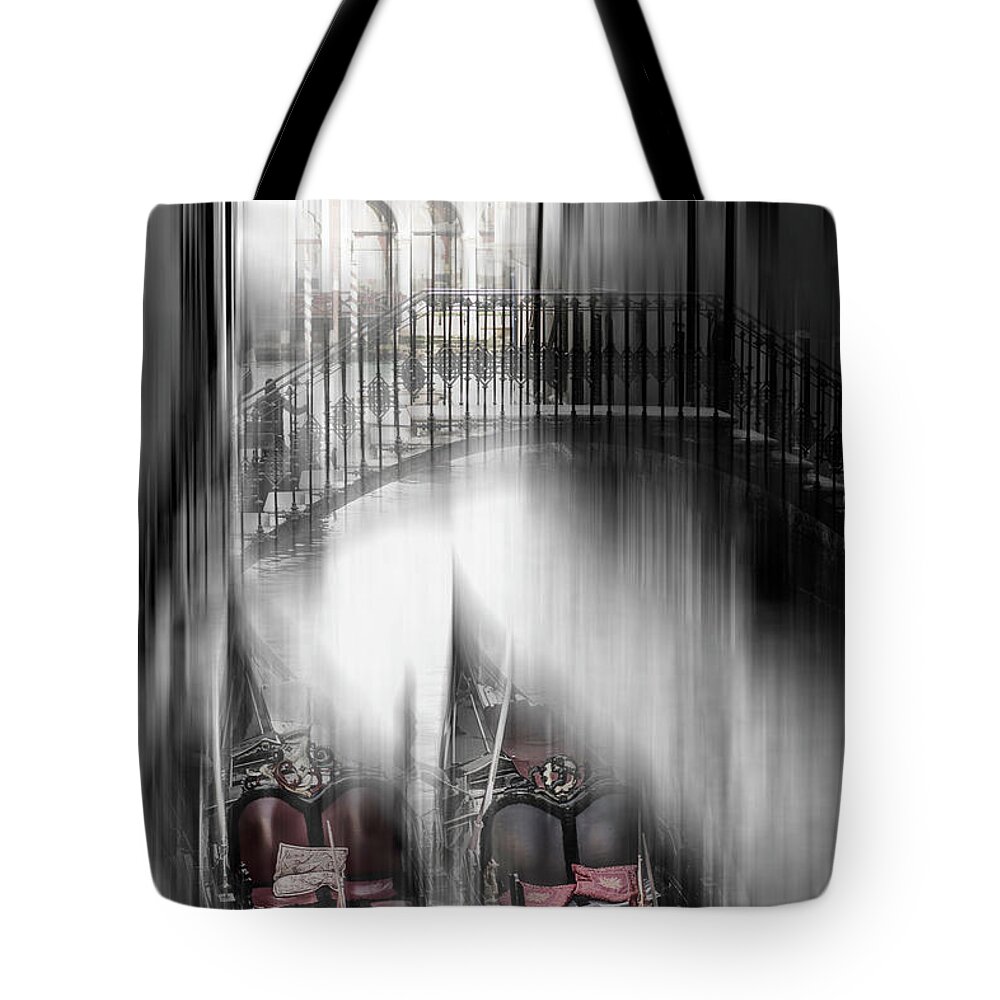 Italy Tote Bag featuring the photograph The Artsy Venice 5 by Wolfgang Stocker