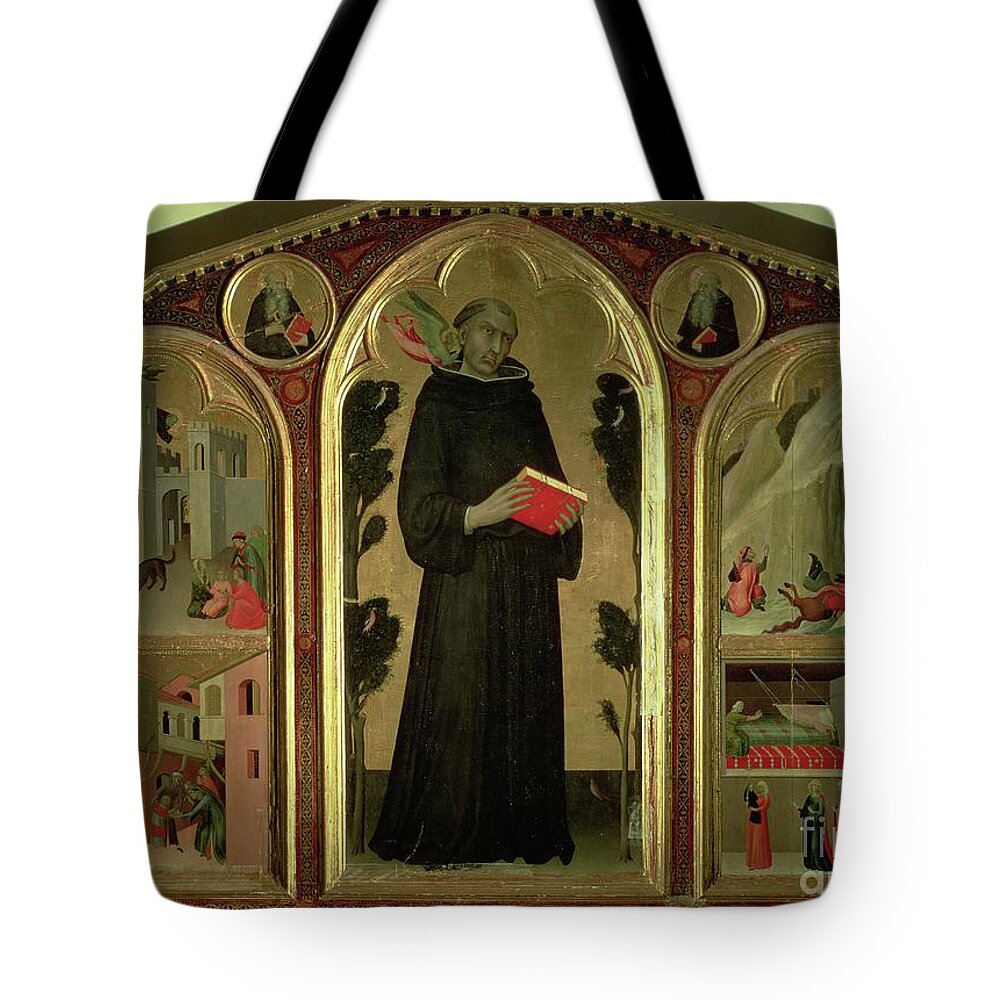 Portrait With Martini Tote Bags