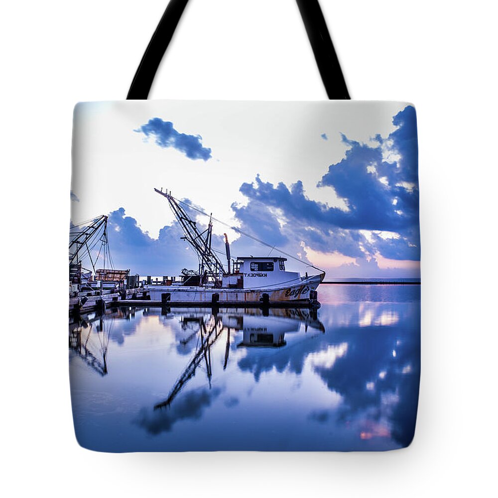 Boats Tote Bag featuring the photograph The Blues by Christopher Rice