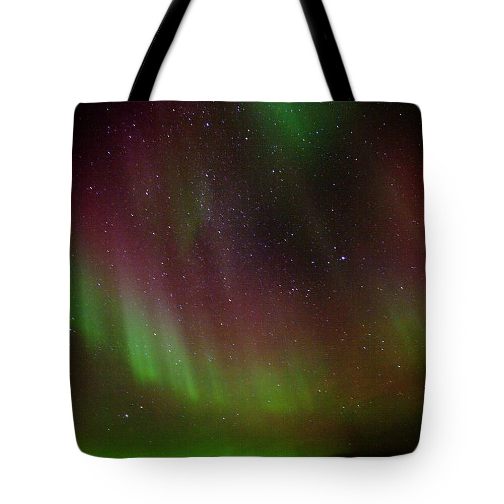 Tranquility Tote Bag featuring the photograph The Dancing Sky by ©falling Leaves Photography - Stephanie Willis