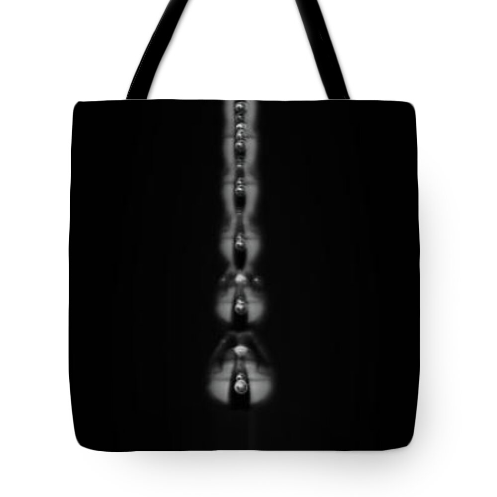 Drip Tote Bag featuring the photograph The Drip by Ernest Echols
