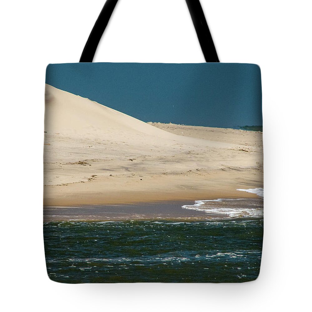 Long Island Tote Bag featuring the photograph The Dune by Cathy Kovarik