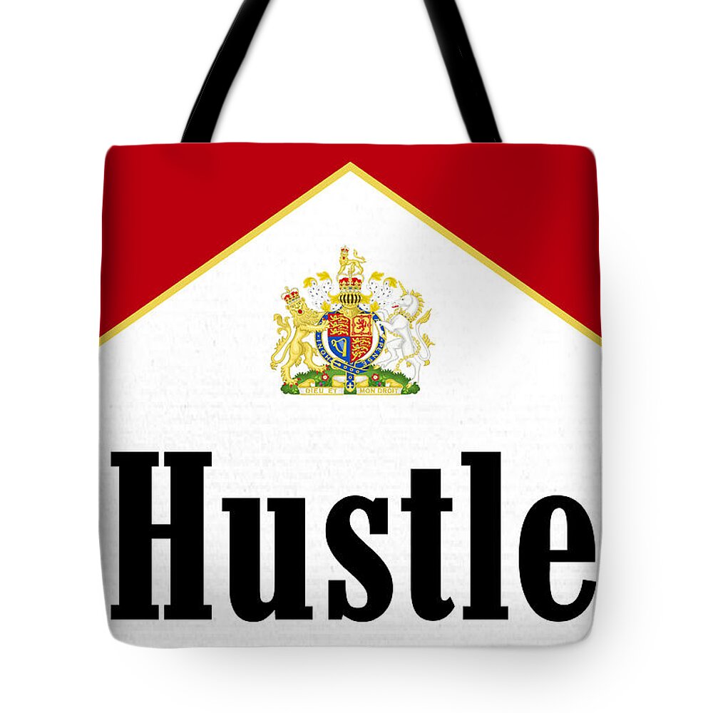  Tote Bag featuring the digital art The Fix by Hustlinc