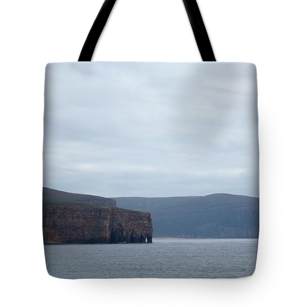 Finger On Lips Tote Bag featuring the photograph The Island Of Hoy by Hmproudlove