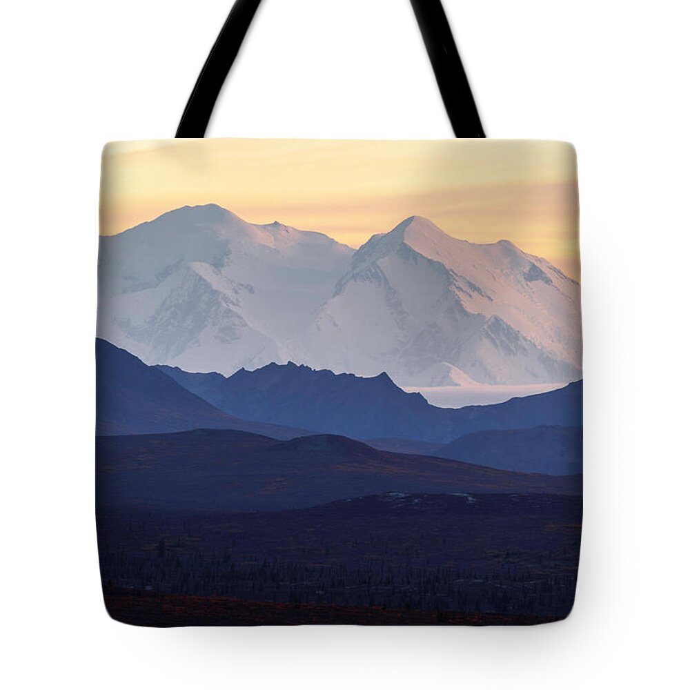  Tote Bag featuring the photograph The Mountain by Chad Dutson