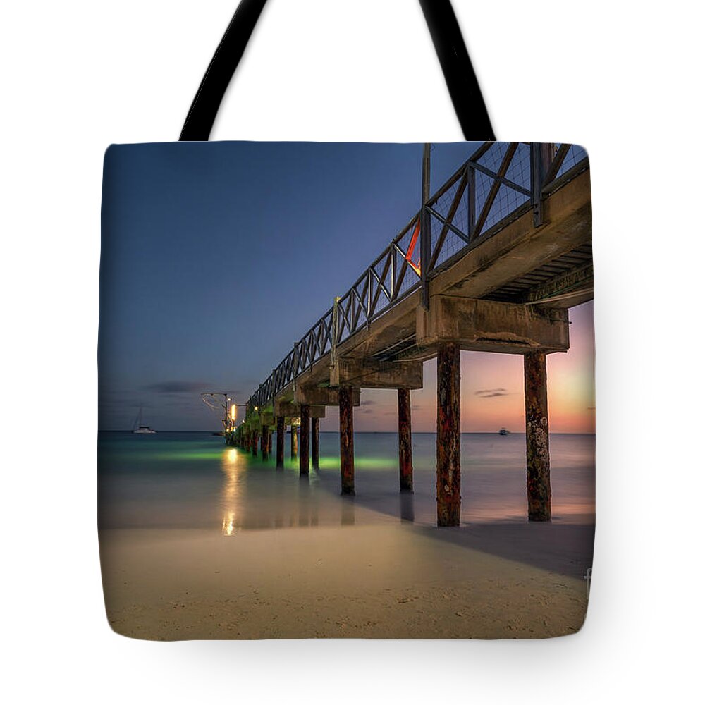  Tote Bag featuring the photograph The Other Side by Hugh Walker