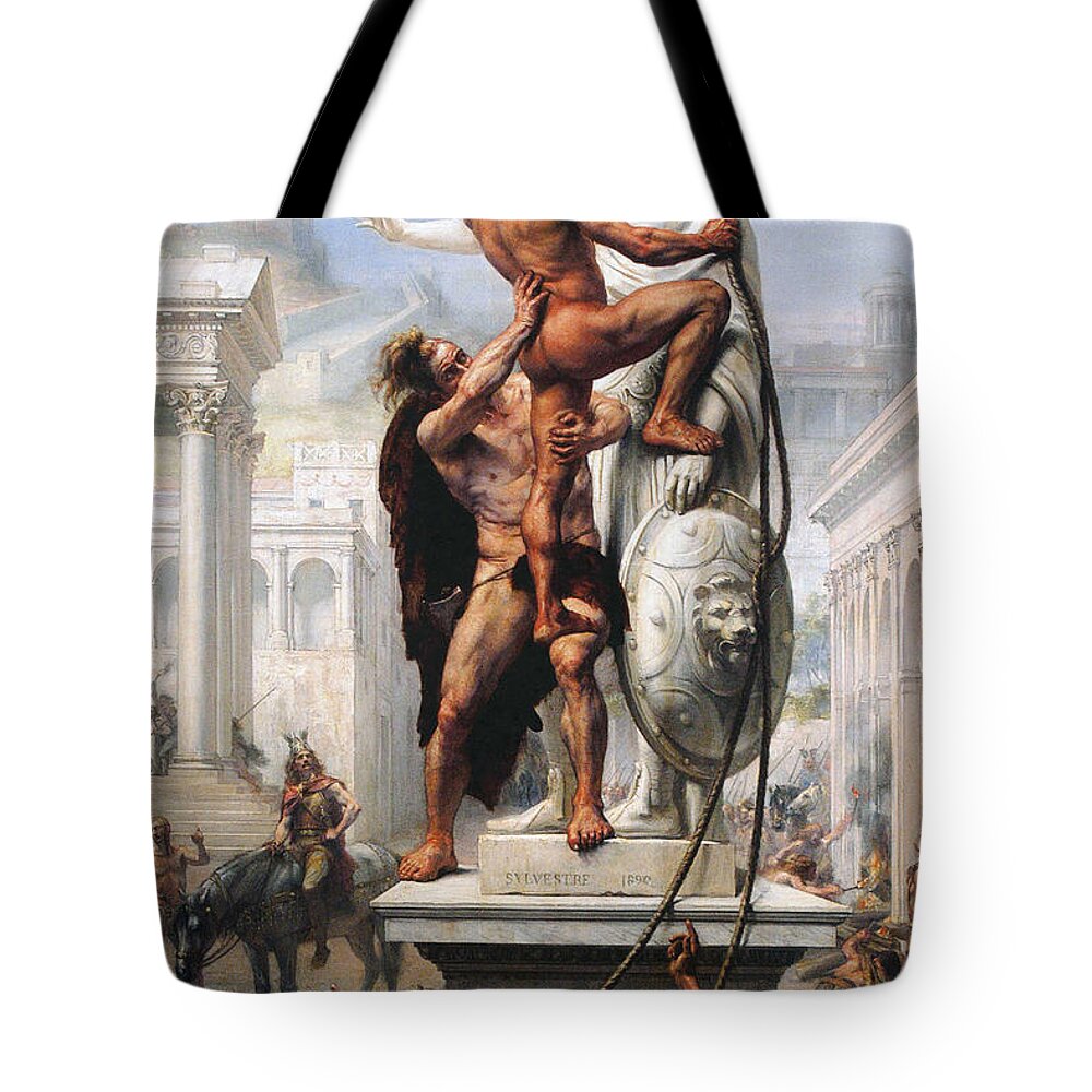 Pillage Tote Bags