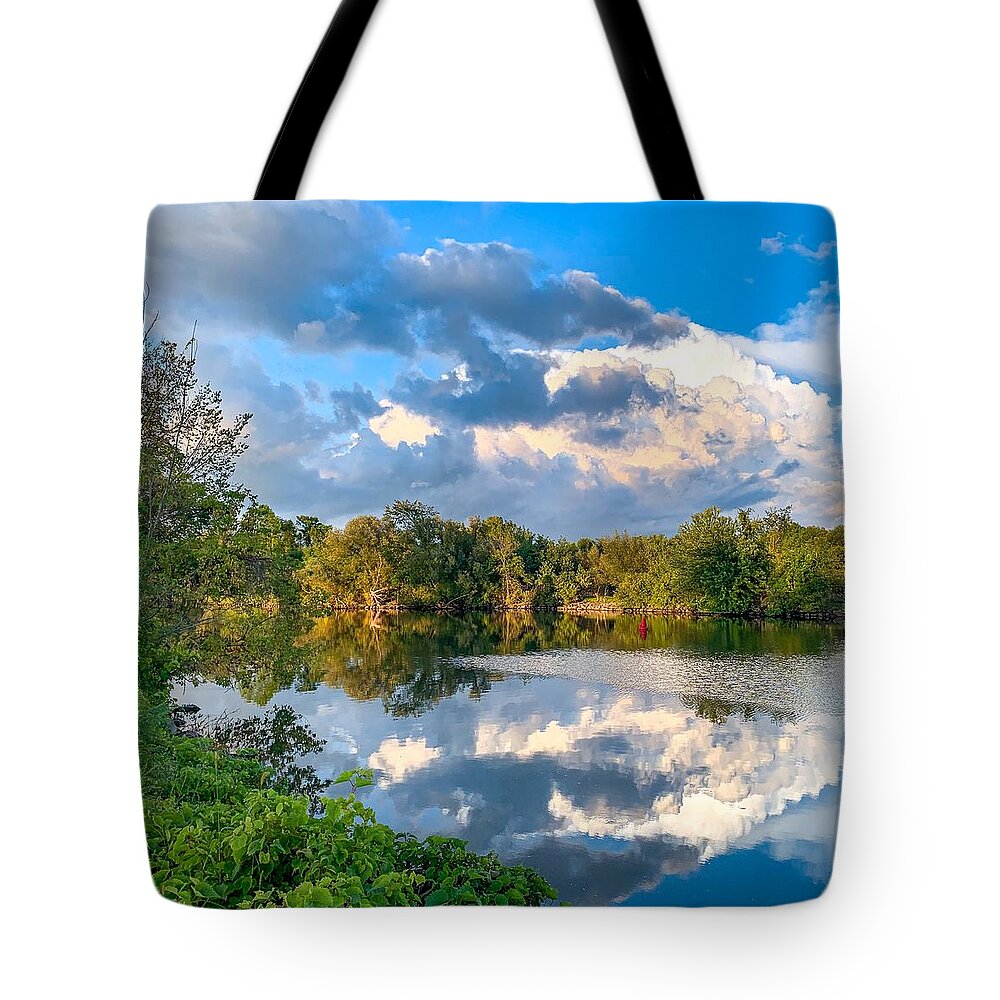 Tote Bag featuring the photograph The second day of September by Kendall McKernon