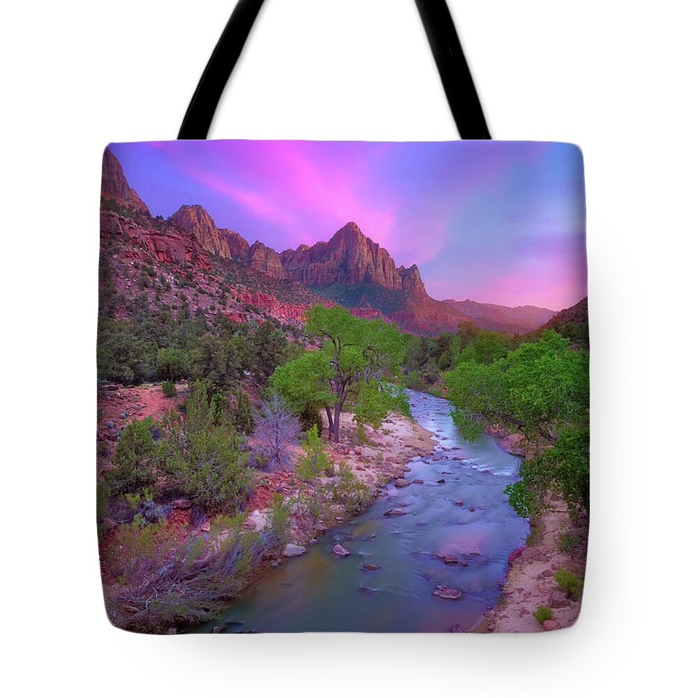 The Watchman Tote Bag featuring the photograph The Watchman by Giovanni Allievi