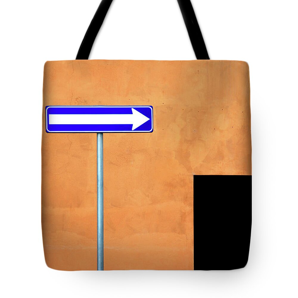 Urban Tote Bag featuring the photograph One Way #1 by Stuart Allen