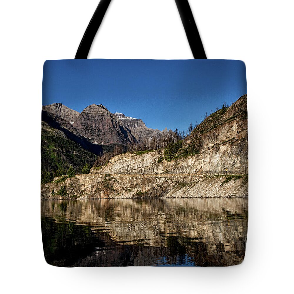 Montana Tote Bag featuring the photograph This is Montana by Kathy McClure