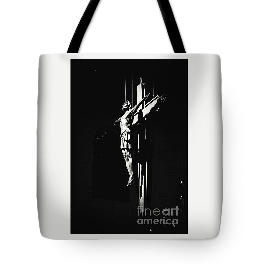Catholic Tote Bag featuring the photograph This Is The Day The Lord Has Made by Frank J Casella