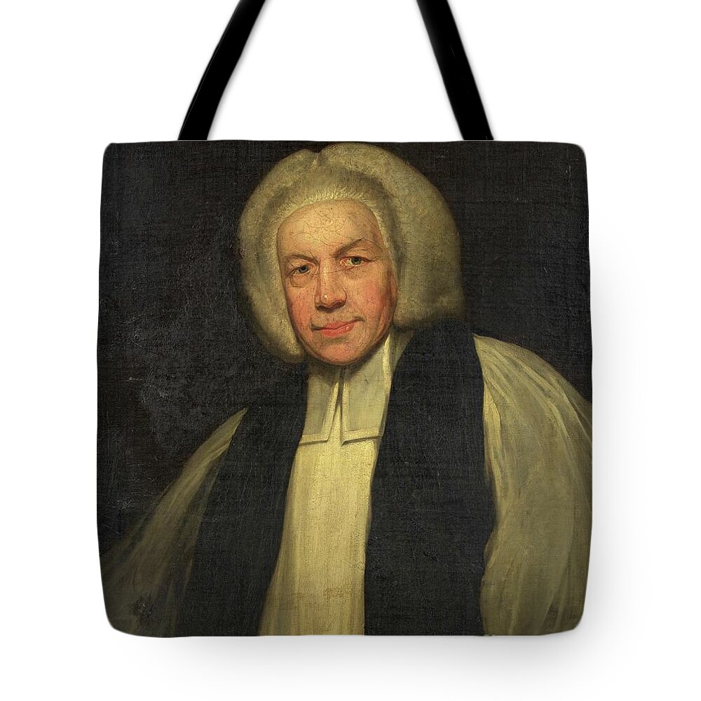 Germany Tote Bag featuring the painting Thomas Newton, 32nd Bishop Of Bristol, 1761-82 by British School
