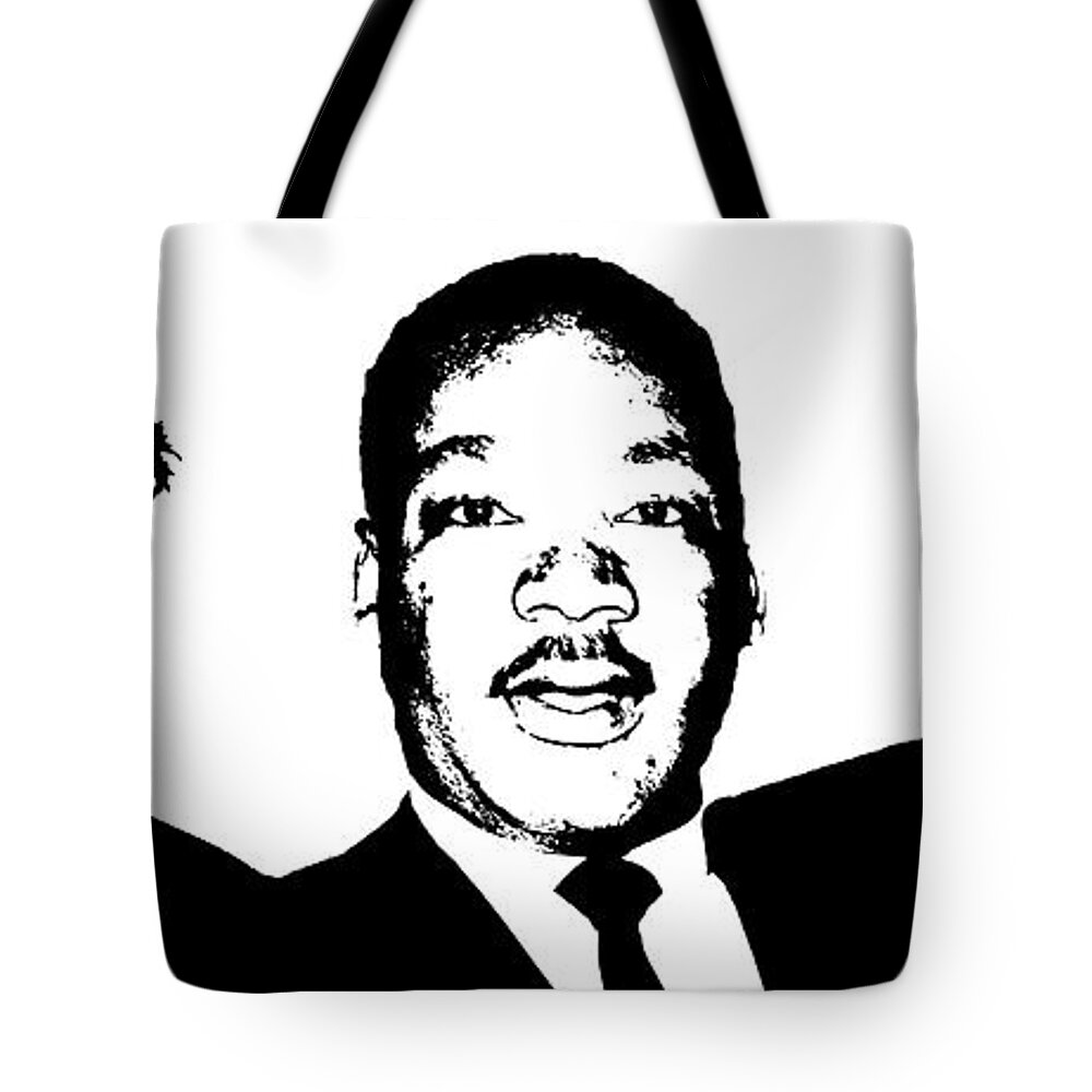 Lincoln Tote Bag featuring the photograph Three Leaders by Pheasant Run Gallery