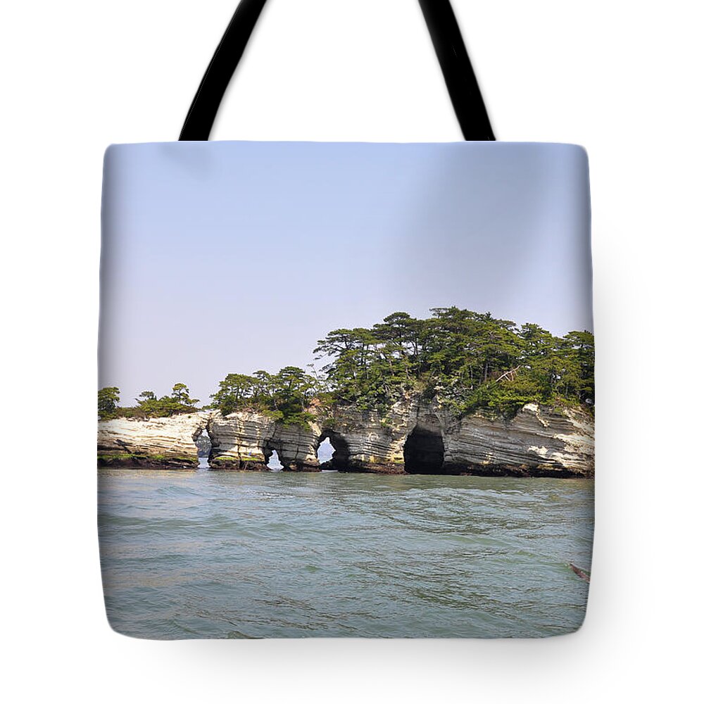 Scenics Tote Bag featuring the photograph Three Views Of Japan, Islands Of by Japan From My Eye