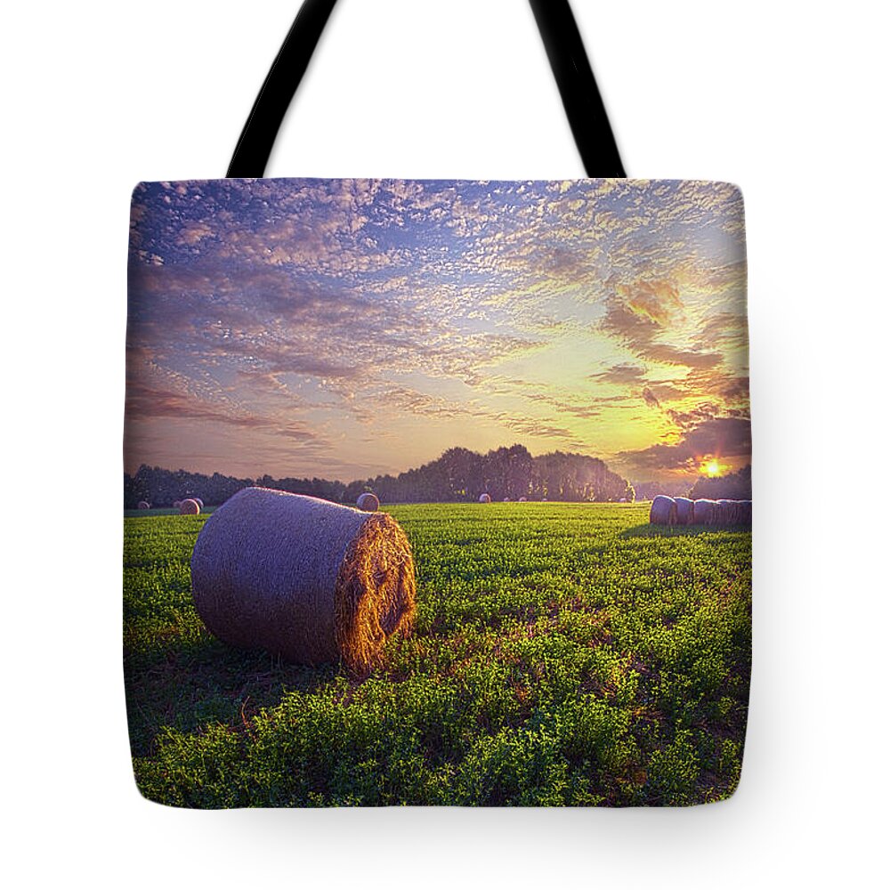 Life Tote Bag featuring the photograph Times of Summer by Phil Koch