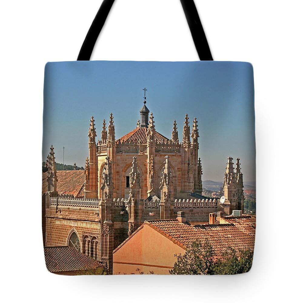 Toledo Tote Bag featuring the photograph Toledo, Spain by Richard Krebs