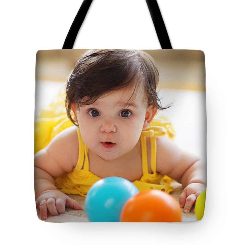 Top 100 Indian Baby Girl Names Tote Bag by Pampers India - Pixels