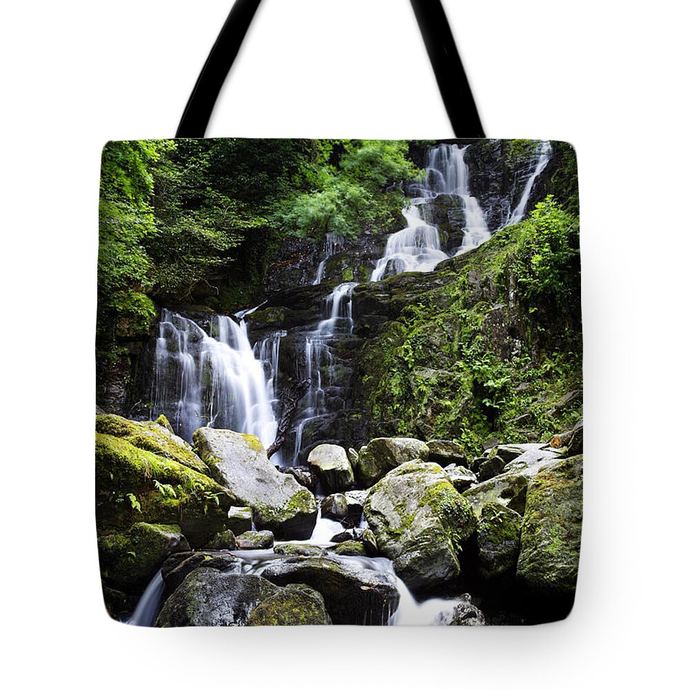 Torc Waterfall Tote Bags