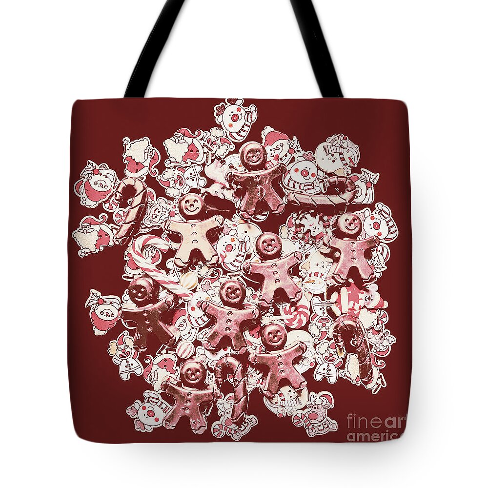 Holidays Tote Bag featuring the photograph Traditionally toned truffles by Jorgo Photography