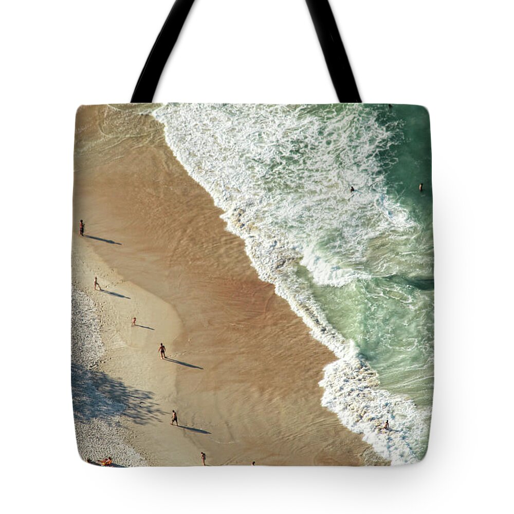 Summer Tote Bag featuring the photograph Tranquilidade by Antonello