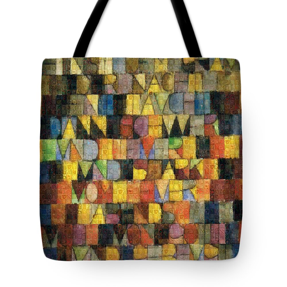 Tribute to Klee - 2 Tote Bag by Gabriele LEVY - Pixels