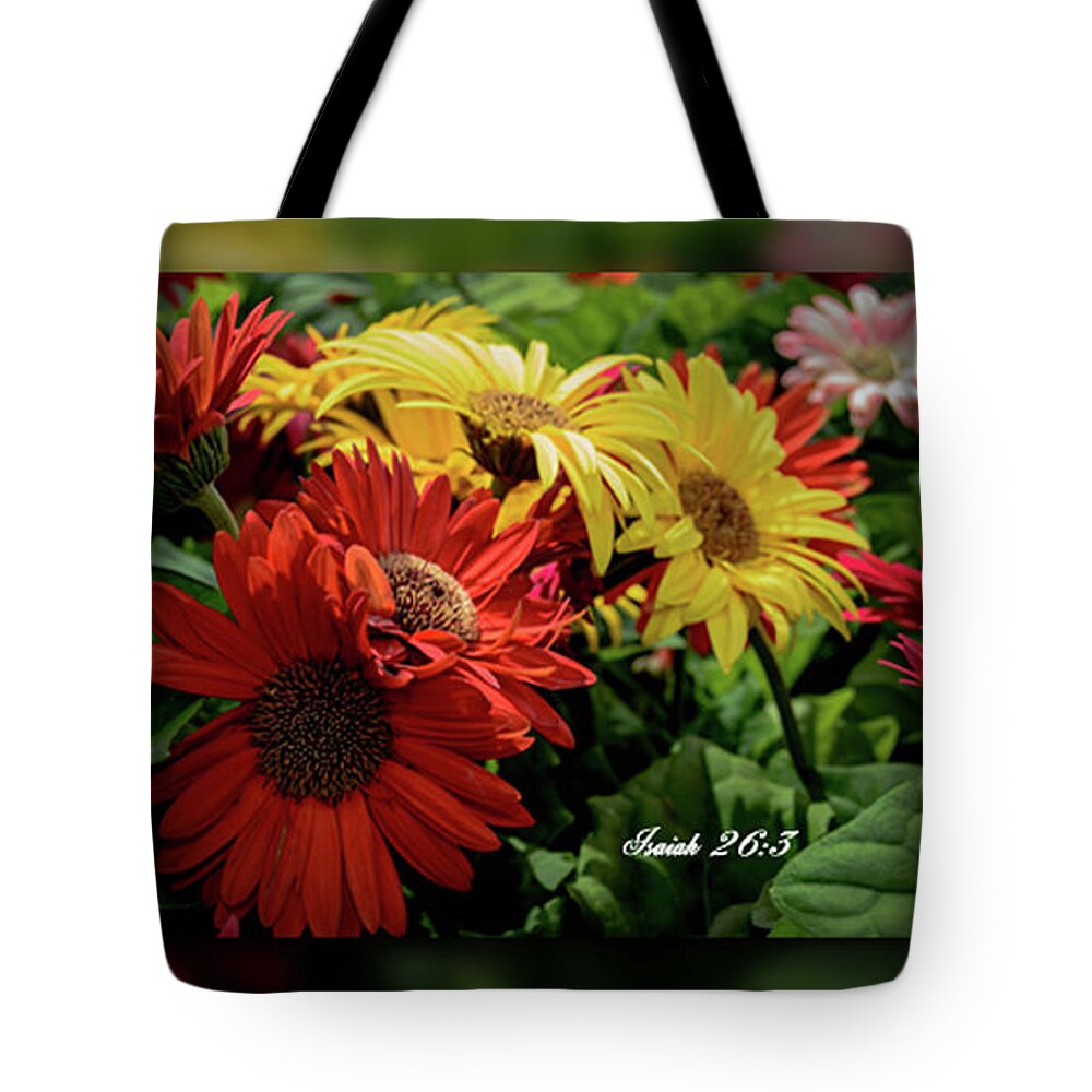 Scripture Tote Bag featuring the photograph Trust In You by Leticia Latocki