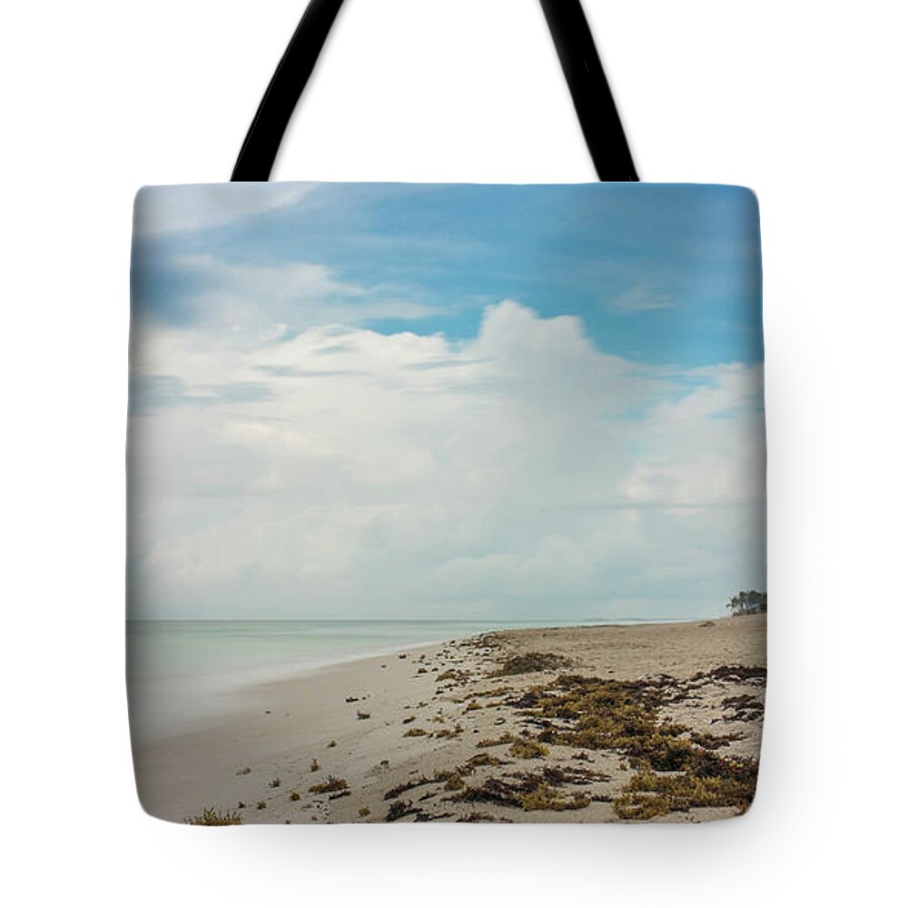 Tulum Tote Bag featuring the photograph Tulum by Julieta Belmont