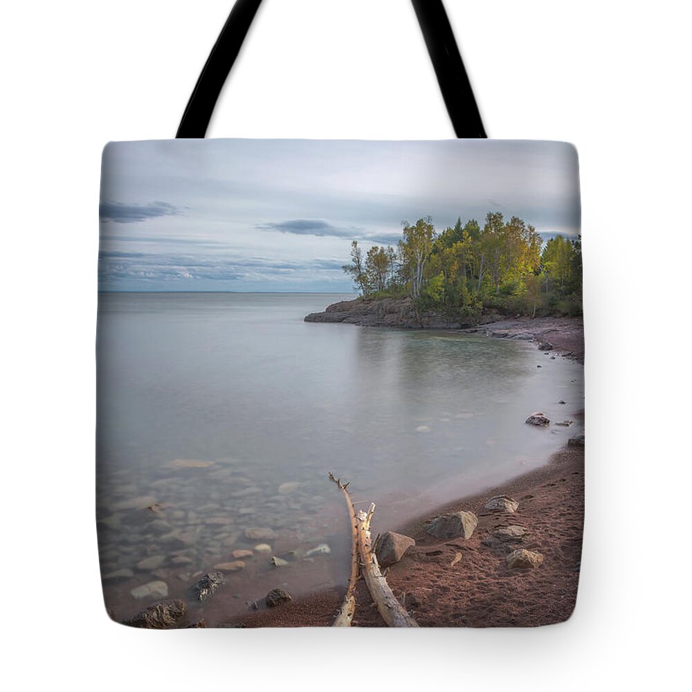 Beach Tote Bag featuring the photograph Twin Points by Susan Rissi Tregoning