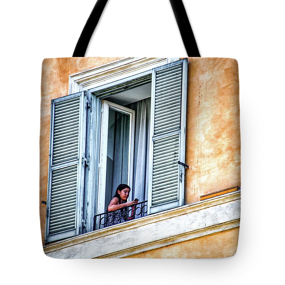 Grand Hotel Minerva Tote Bag featuring the photograph Universal Values by Joseph Yarbrough