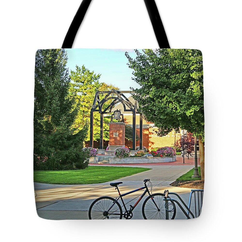 Findlay Tote Bag featuring the photograph University of Findlay 4425 by Jack Schultz